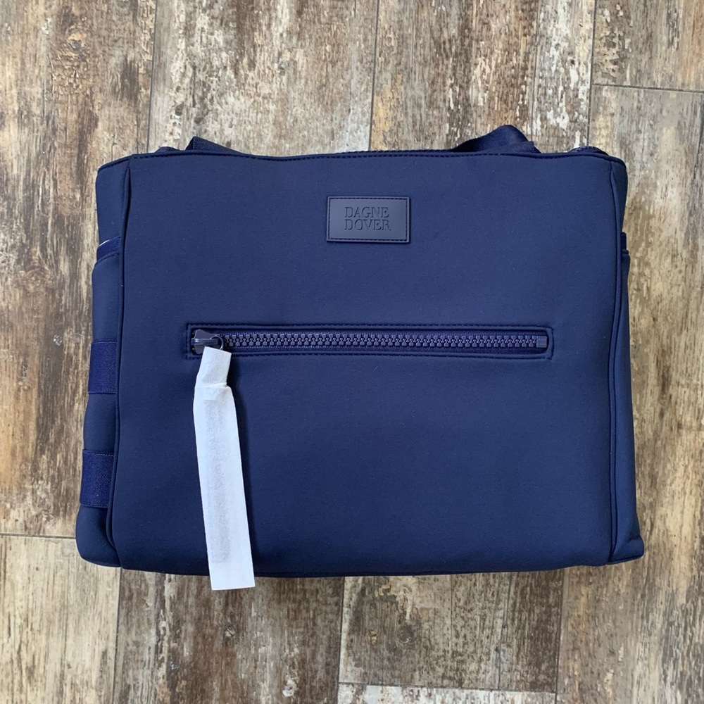 Dagny Dover large diaper tote storm